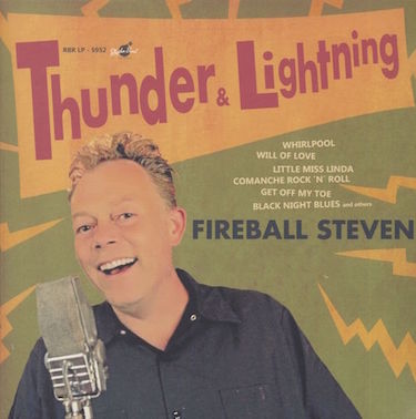 Fireball ,Steven - Thunder & Lightning ( Lp ) - Klik op de afbeelding om het venster te sluiten